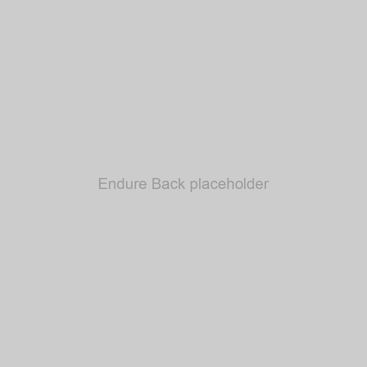 Endure Back Placeholder Image